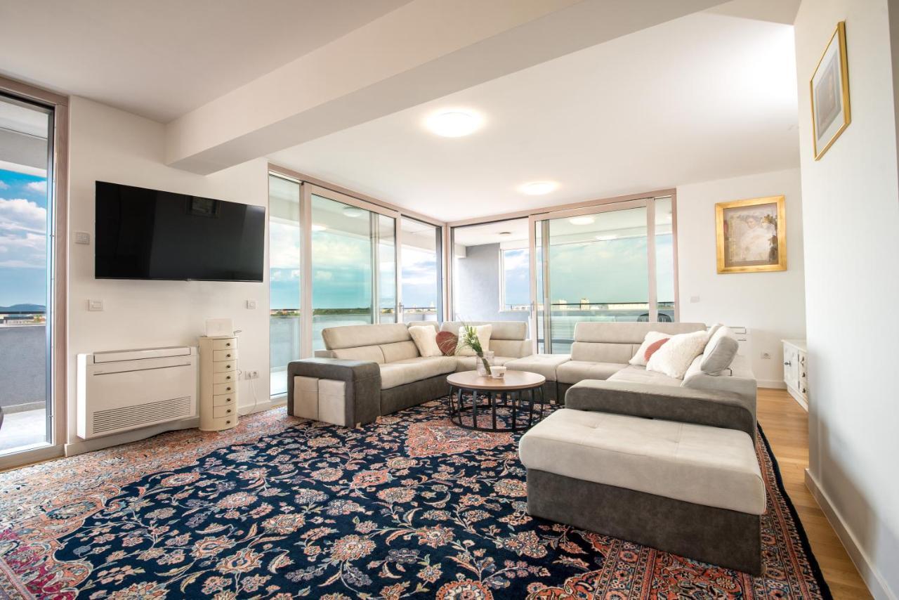 Premium Penthouse Orizzonte Apartment Задар Екстериор снимка