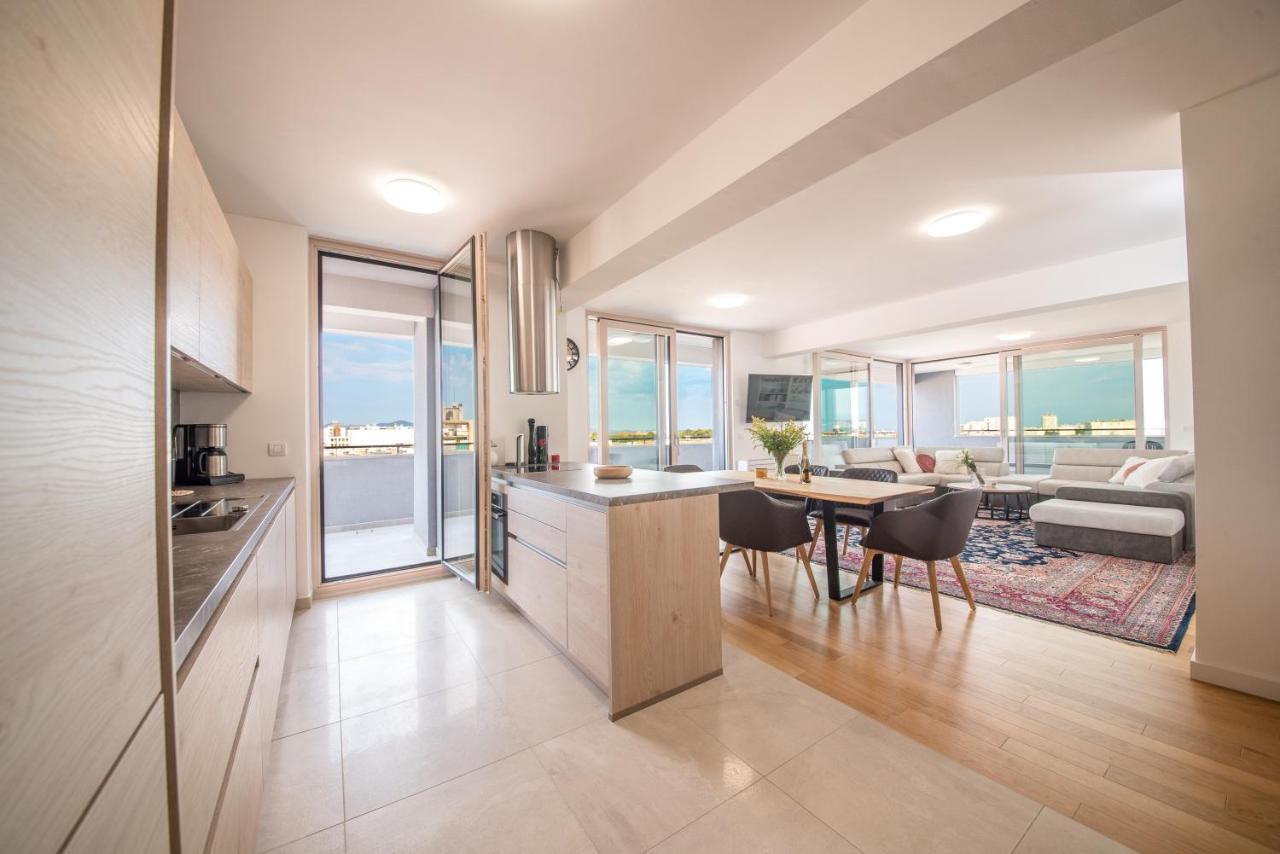 Premium Penthouse Orizzonte Apartment Задар Екстериор снимка