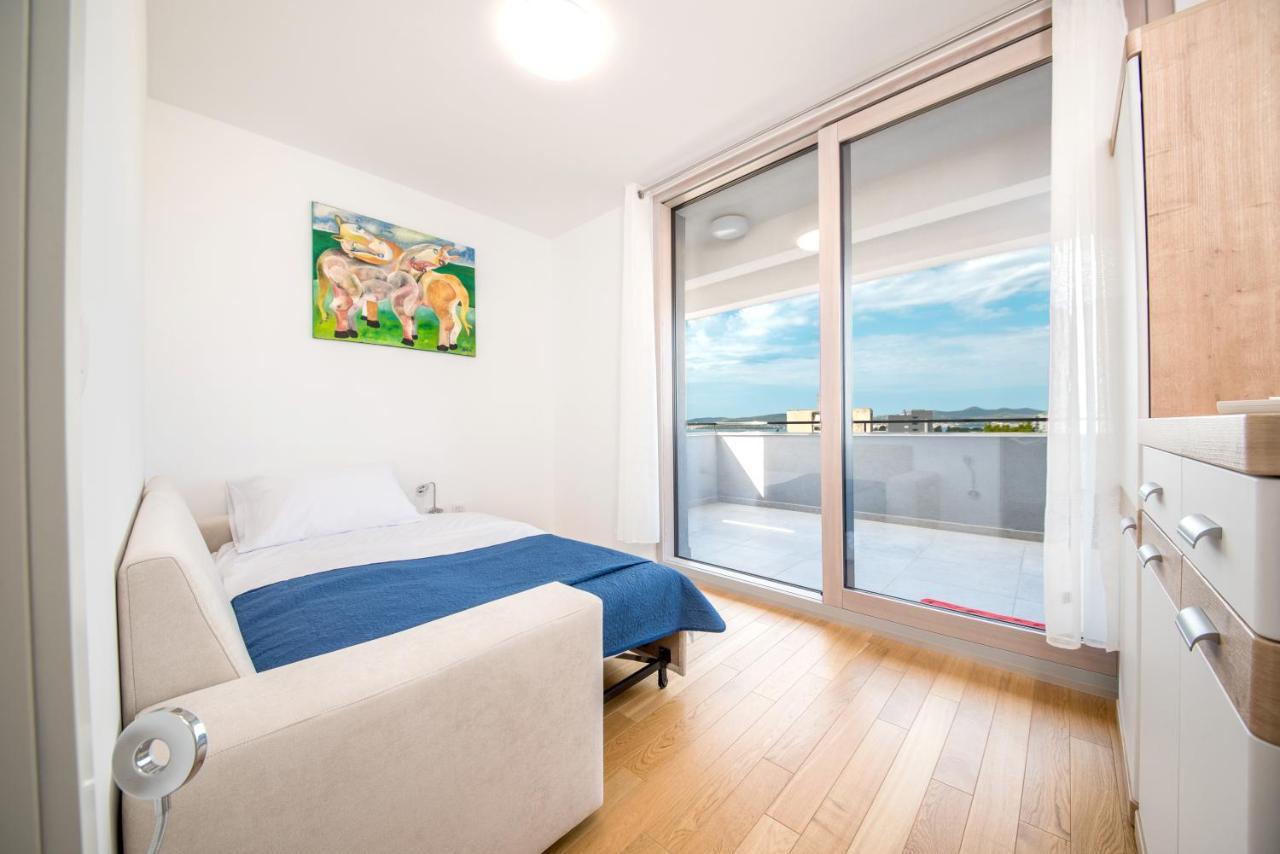Premium Penthouse Orizzonte Apartment Задар Екстериор снимка