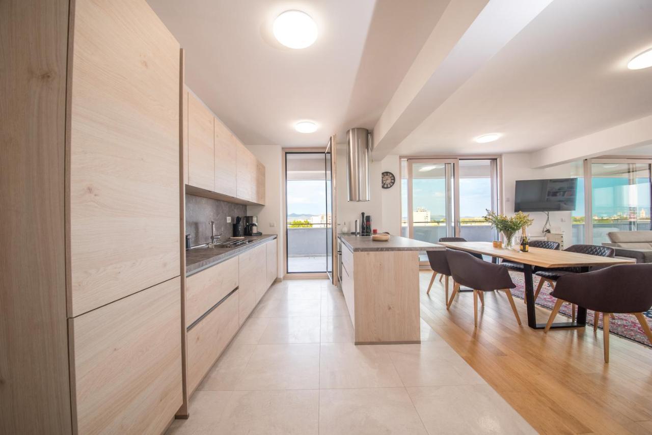 Premium Penthouse Orizzonte Apartment Задар Екстериор снимка